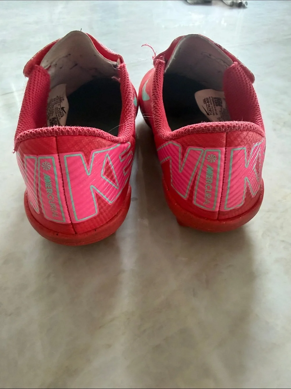 Nike Jr Mercurial Vapor 16 Club Cleat - Flamingo 13C